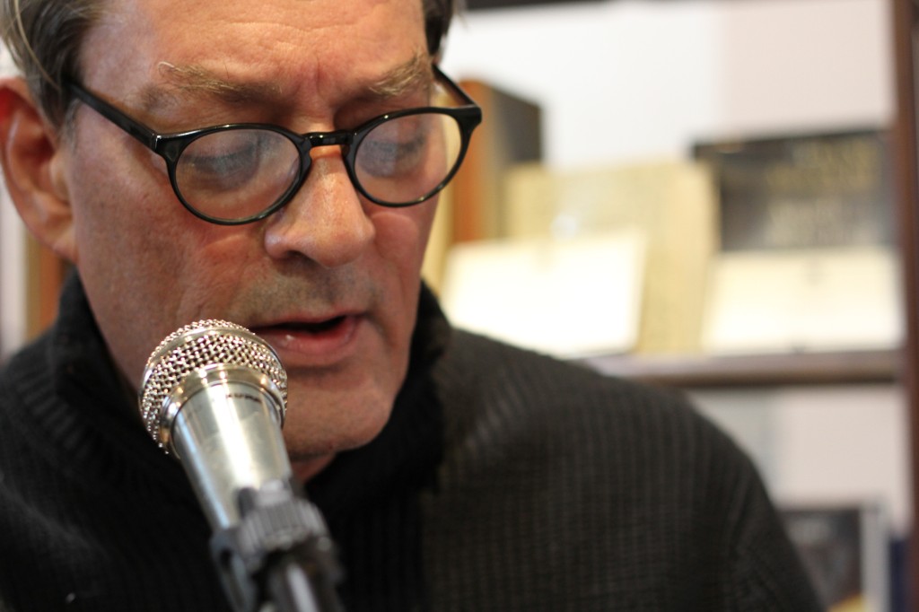 "I found myself unburdening my troubles to Auggie": Paul Auster reads from "Auggie Wren's Christmas Story"