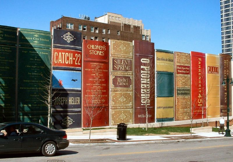 Kansas City Public Library. Credit: David Lee King (Flickr)