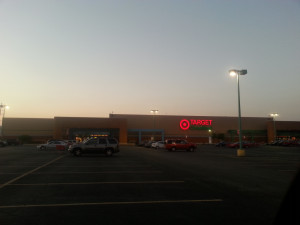 The Girl From the Other Side (of the Target)