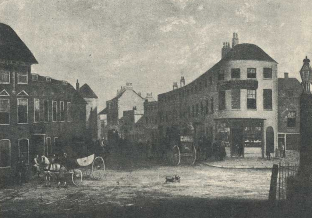 Old Pelican Inn, where Speenhamland System was devised in 1795 