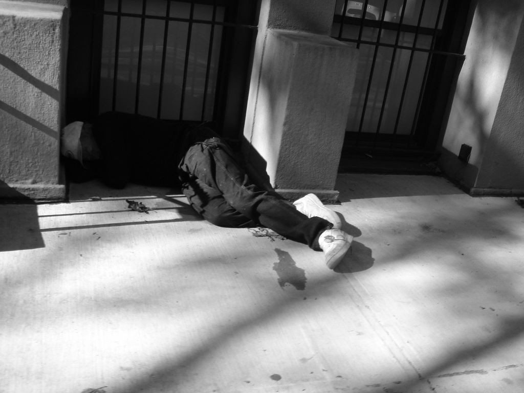Counting New York City's homeless in winter can be a cold, lonely affair. (Image: remydwd/Flickr)
